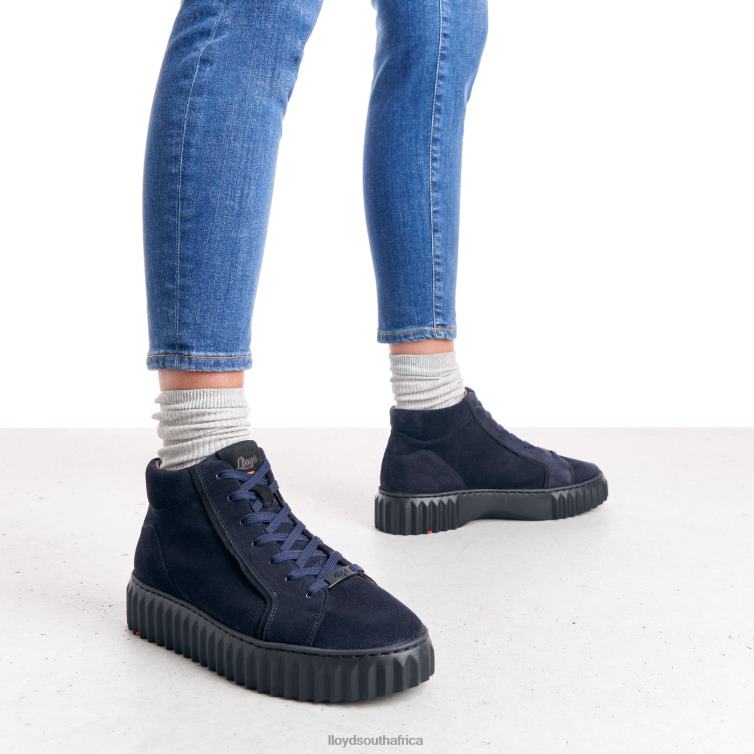 Shoes blue LLOYD HIGH TOP SNEAKERS Women 86B4D811