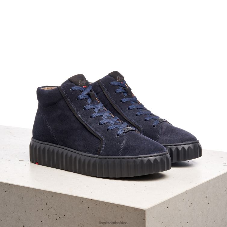 Shoes blue LLOYD HIGH TOP SNEAKERS Women 86B4D811