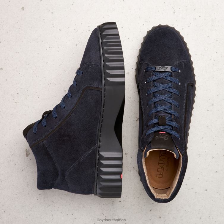 Shoes blue LLOYD HIGH TOP SNEAKERS Women 86B4D811