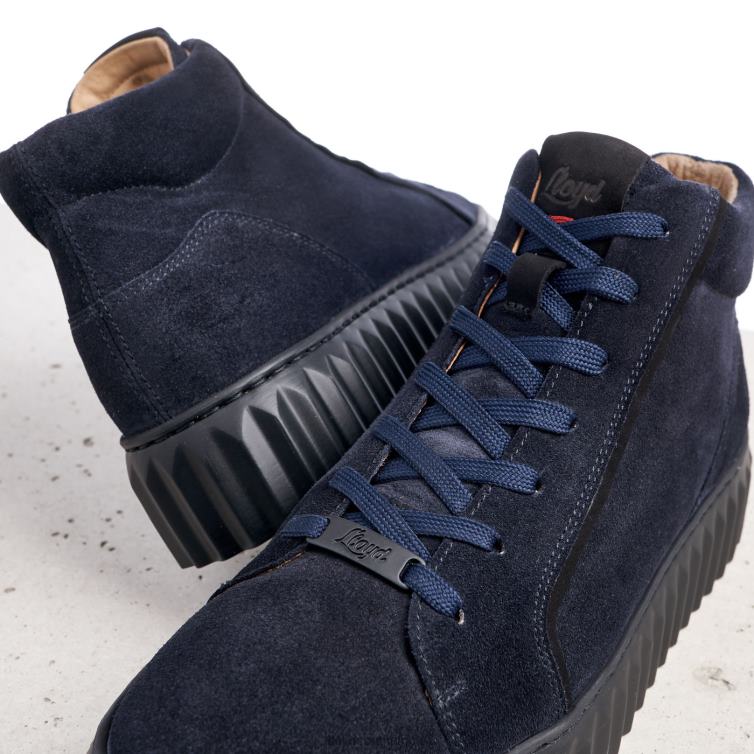 Shoes blue LLOYD HIGH TOP SNEAKERS Women 86B4D811