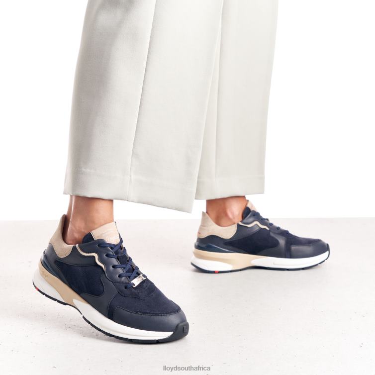 Shoes blue LLOYD LOW TOP SNEAKERS Women 86B4D835