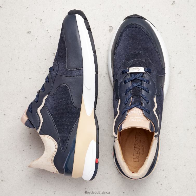 Shoes blue LLOYD LOW TOP SNEAKERS Women 86B4D835