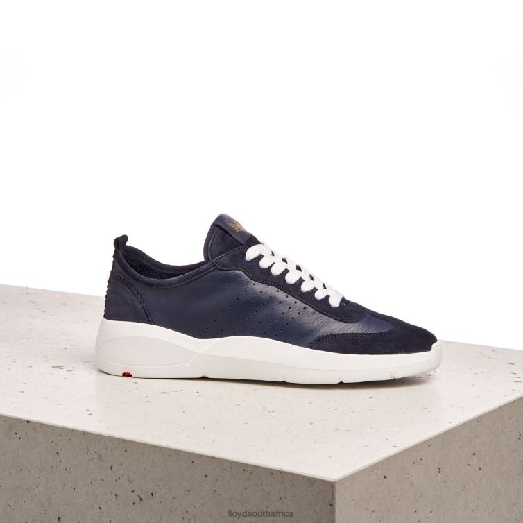 Shoes blue LLOYD QUALITY LOW TOP SNEAKERS Women 86B4D1352