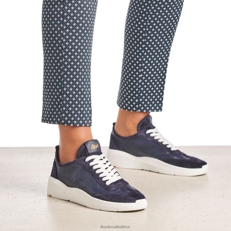 Shoes blue LLOYD QUALITY LOW TOP SNEAKERS Women 86B4D1352