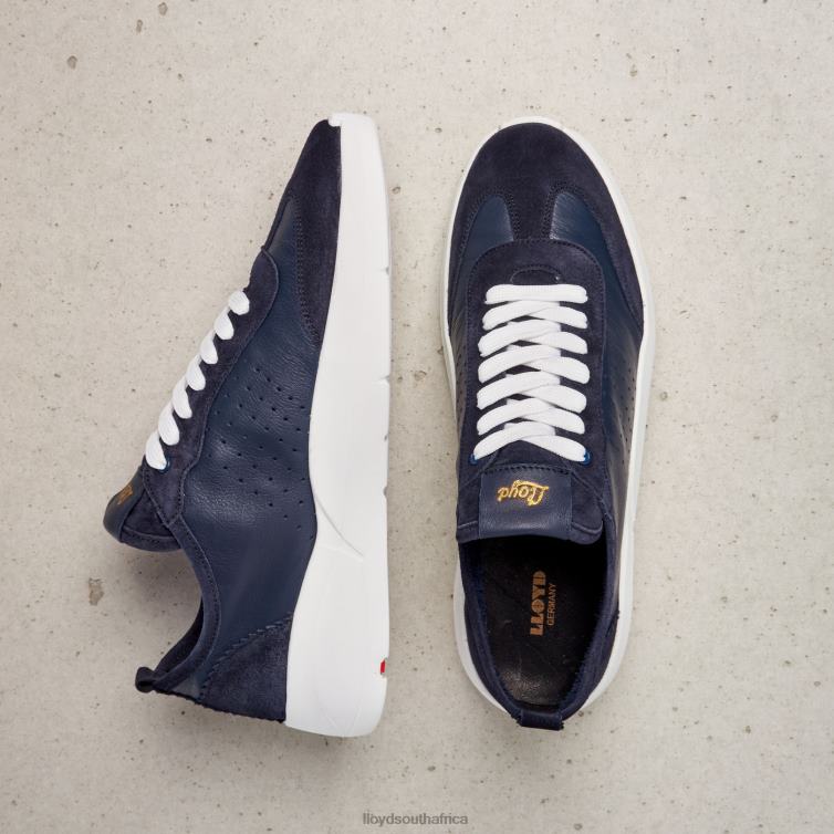 Shoes blue LLOYD QUALITY LOW TOP SNEAKERS Women 86B4D1352