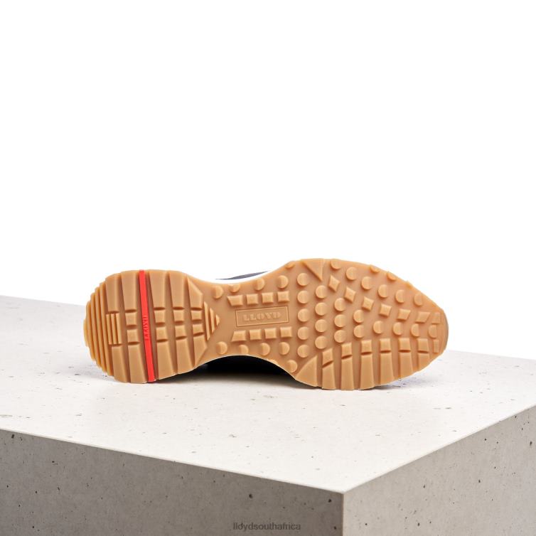 Shoes blue LLOYD SHEEP LEATHER SNEAKERS Women 86B4D791