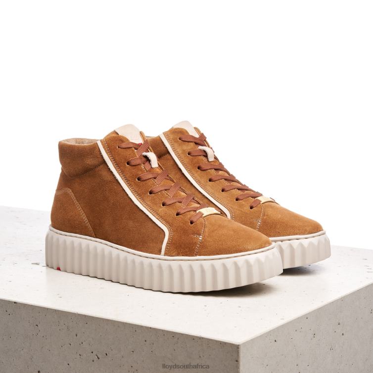 Shoes brown LLOYD HIGH TOP SNEAKERS Women 86B4D771