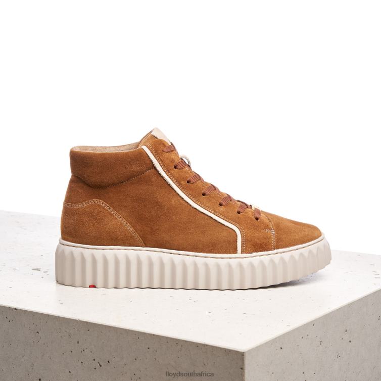 Shoes brown LLOYD HIGH TOP SNEAKERS Women 86B4D771