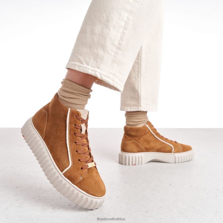 Shoes brown LLOYD HIGH TOP SNEAKERS Women 86B4D771