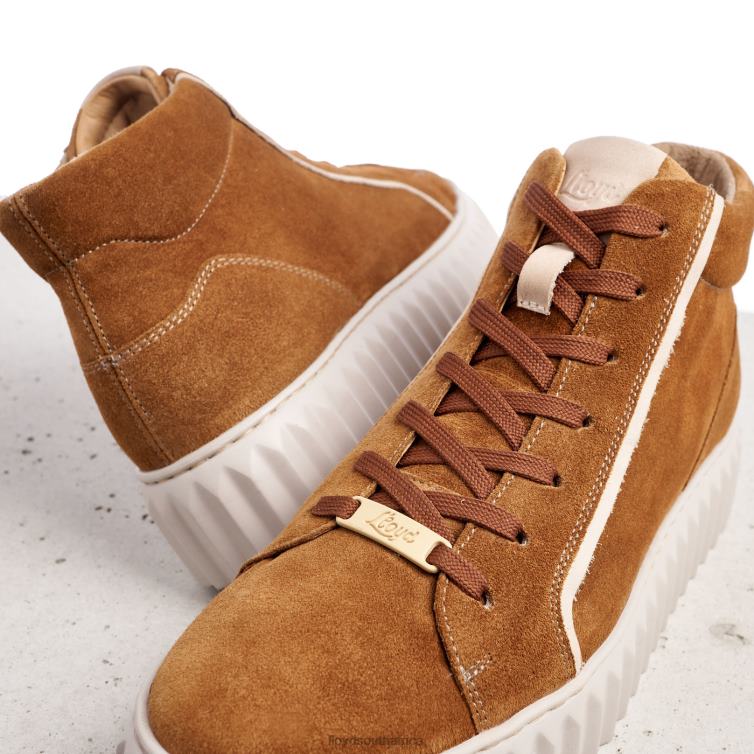 Shoes brown LLOYD HIGH TOP SNEAKERS Women 86B4D771
