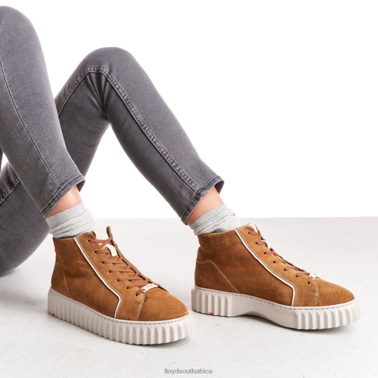 Shoes brown LLOYD HIGH TOP SNEAKERS Women 86B4D777