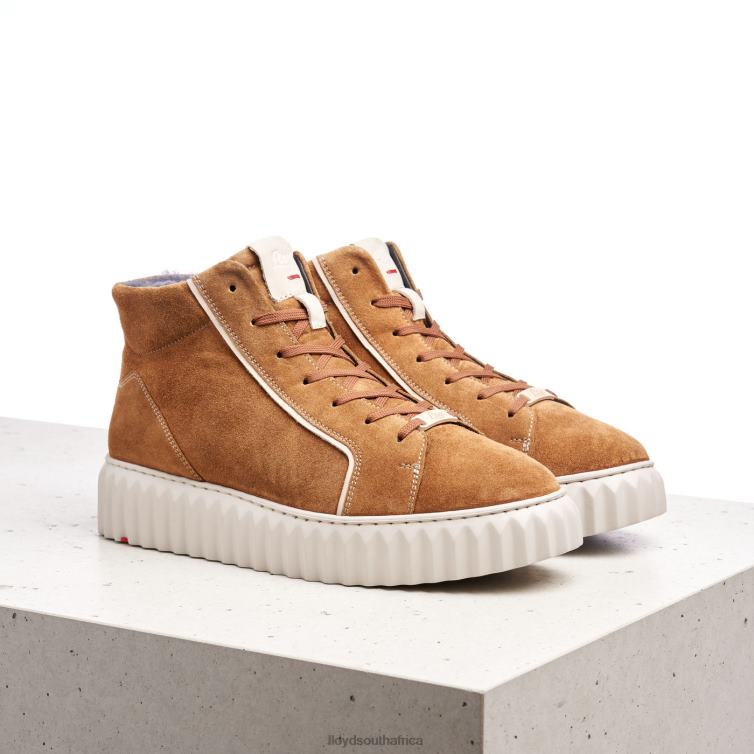 Shoes brown LLOYD HIGH TOP SNEAKERS Women 86B4D777