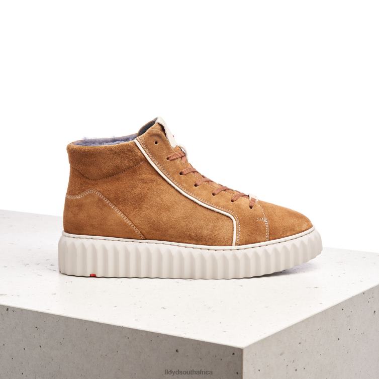 Shoes brown LLOYD HIGH TOP SNEAKERS Women 86B4D777