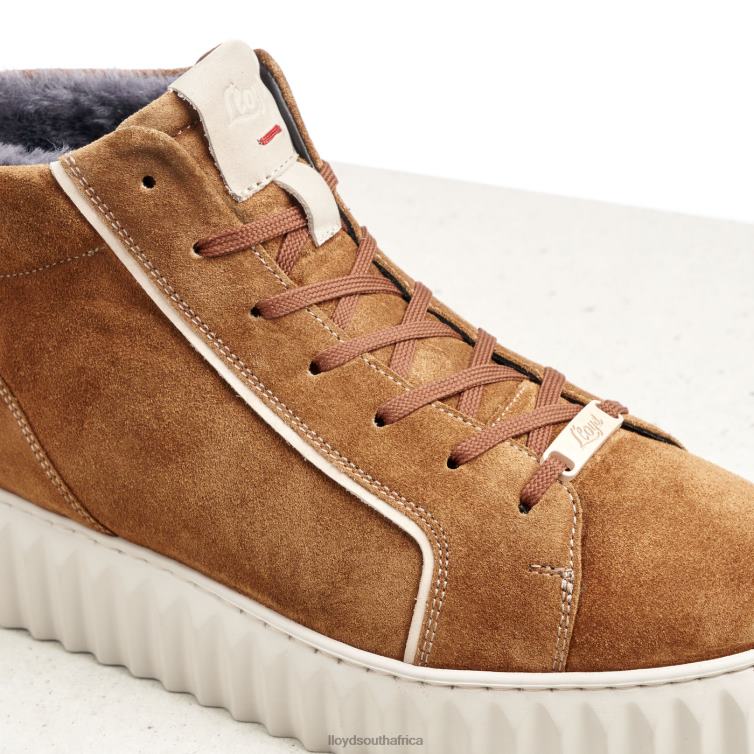 Shoes brown LLOYD HIGH TOP SNEAKERS Women 86B4D777