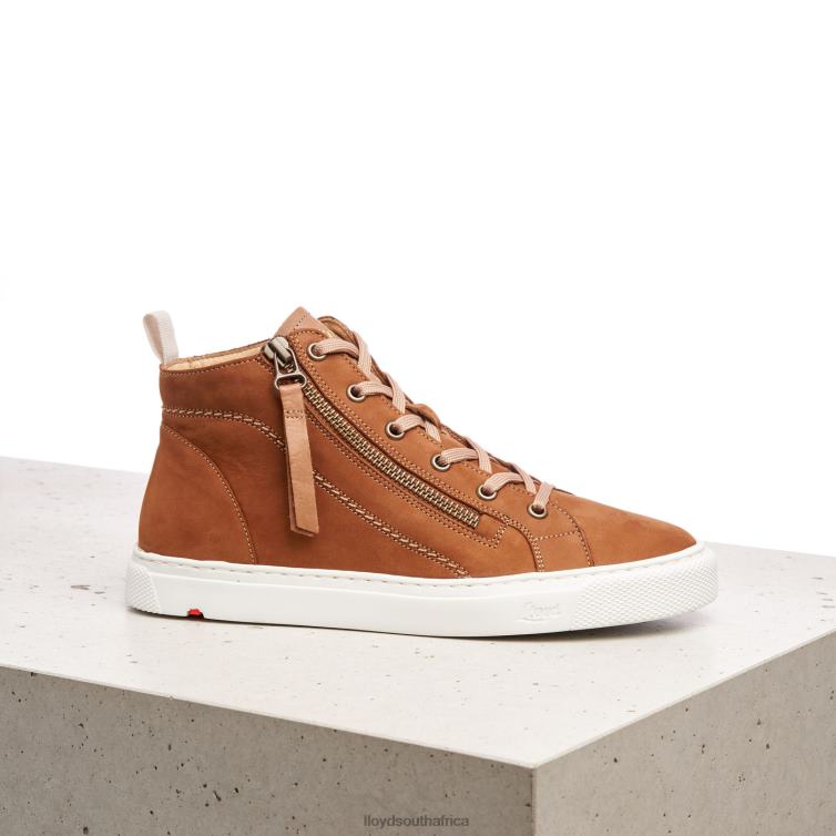 Shoes brown LLOYD HIGH TOP SNEAKERS Women 86B4D859