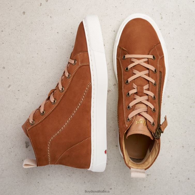 Shoes brown LLOYD HIGH TOP SNEAKERS Women 86B4D859