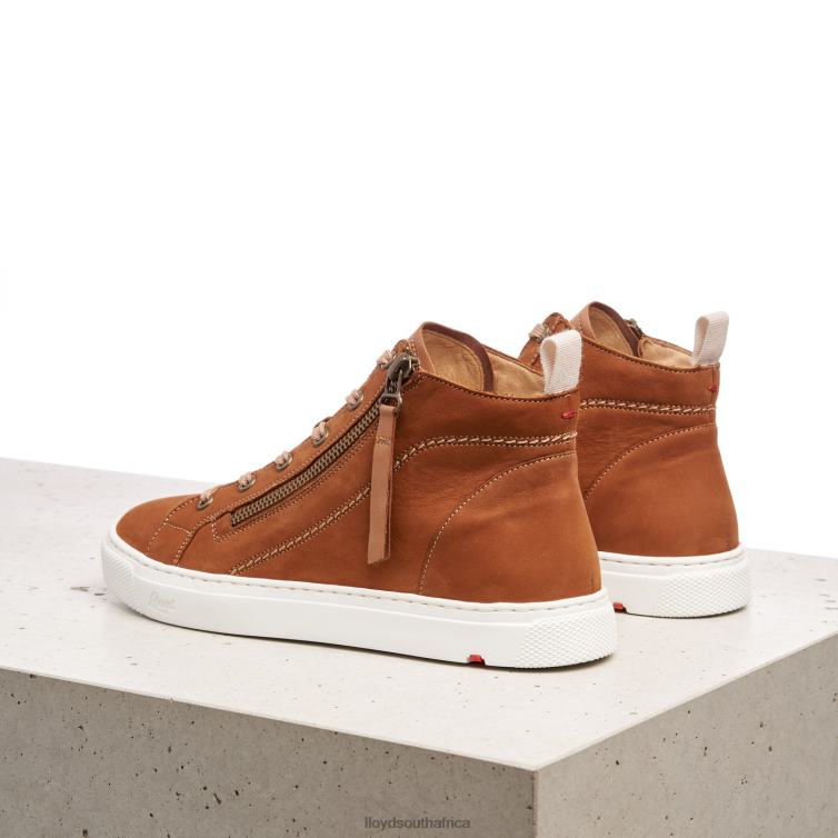 Shoes brown LLOYD HIGH TOP SNEAKERS Women 86B4D859
