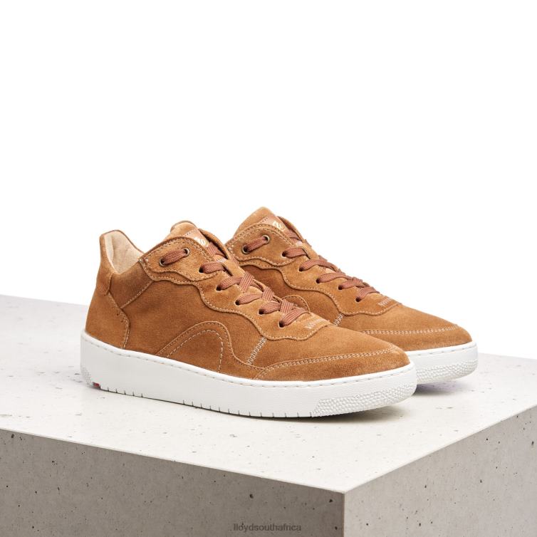 Shoes brown LLOYD LEATHER LOW TOP SNEAKERS Women 86B4D782