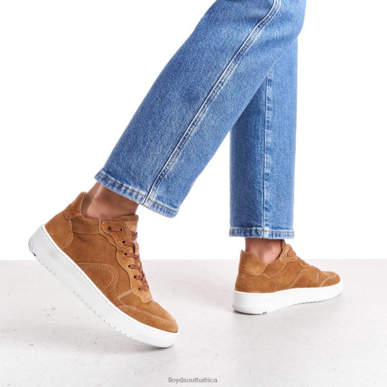 Shoes brown LLOYD LEATHER LOW TOP SNEAKERS Women 86B4D782