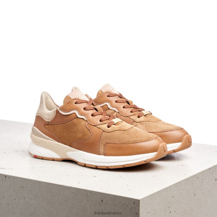 Shoes brown LLOYD SHEEP LEATHER SNEAKERS Women 86B4D804