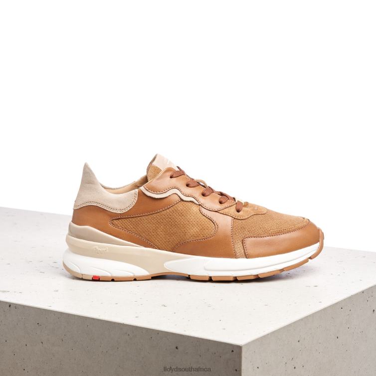 Shoes brown LLOYD SHEEP LEATHER SNEAKERS Women 86B4D804