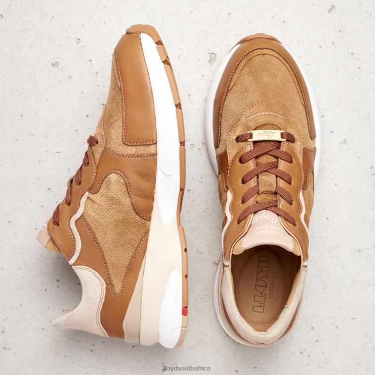 Shoes brown LLOYD SHEEP LEATHER SNEAKERS Women 86B4D804