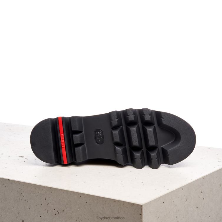 Shoes brown LLOYD SMOOTH LEATHER SNEAKERS Women 86B4D1176