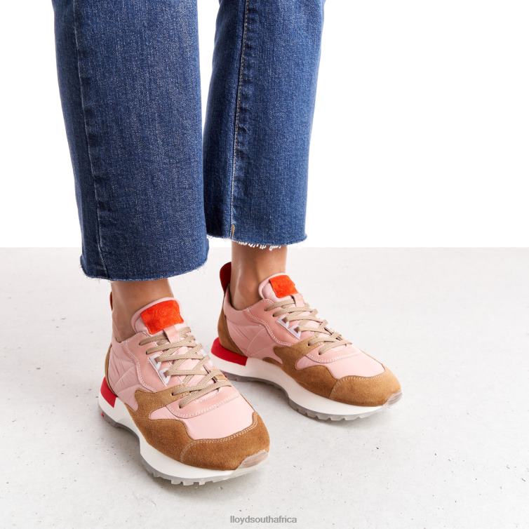 Shoes combined LLOYD LEATHER LOW TOP SNEAKERS Women 86B4D805