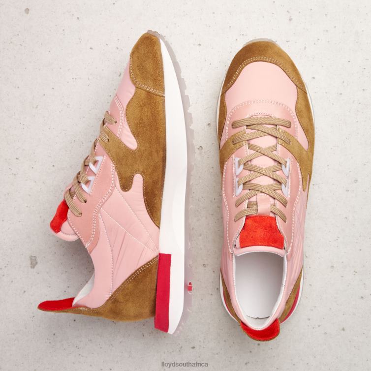 Shoes combined LLOYD LEATHER LOW TOP SNEAKERS Women 86B4D805