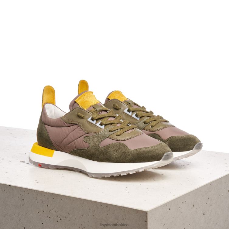 Shoes combined LLOYD SHEEP LEATHER SNEAKERS Women 86B4D800