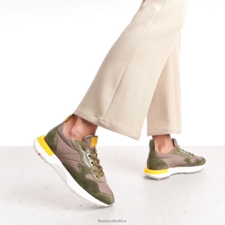 Shoes combined LLOYD SHEEP LEATHER SNEAKERS Women 86B4D800