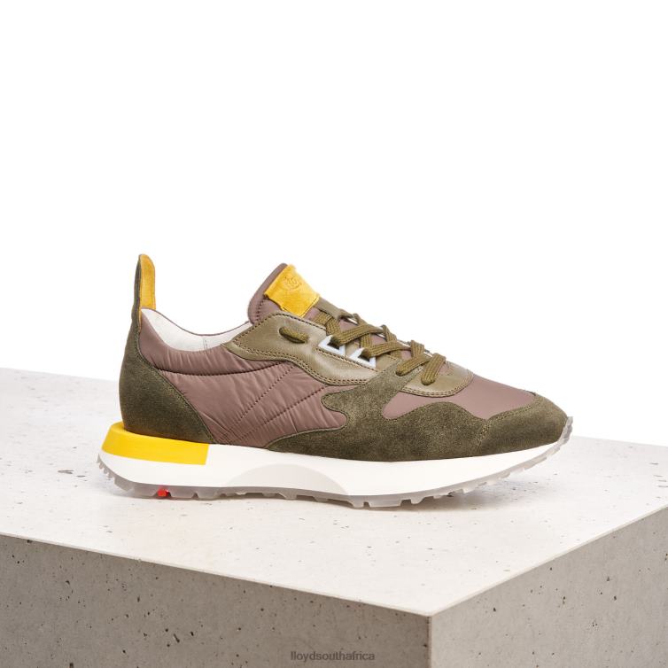 Shoes combined LLOYD SHEEP LEATHER SNEAKERS Women 86B4D800