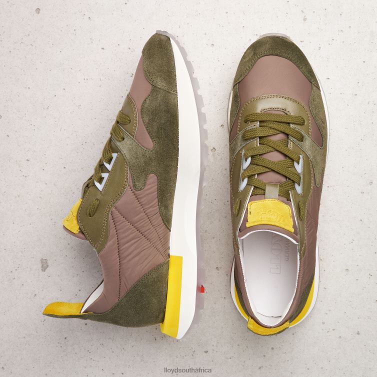 Shoes combined LLOYD SHEEP LEATHER SNEAKERS Women 86B4D800