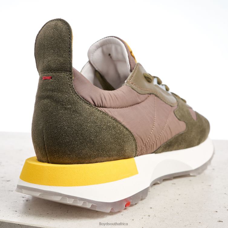 Shoes combined LLOYD SHEEP LEATHER SNEAKERS Women 86B4D800