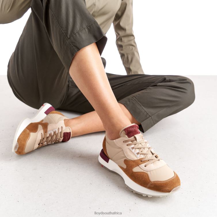 Shoes combined LLOYD SHEEP LEATHER SNEAKERS Women 86B4D820