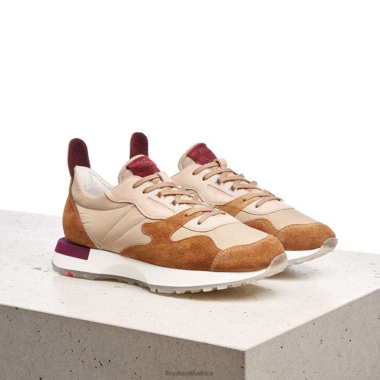 Shoes combined LLOYD SHEEP LEATHER SNEAKERS Women 86B4D820