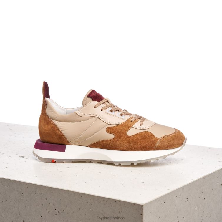 Shoes combined LLOYD SHEEP LEATHER SNEAKERS Women 86B4D820