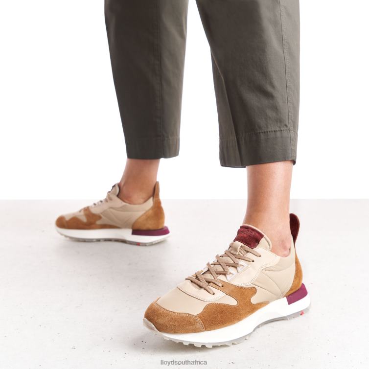 Shoes combined LLOYD SHEEP LEATHER SNEAKERS Women 86B4D820