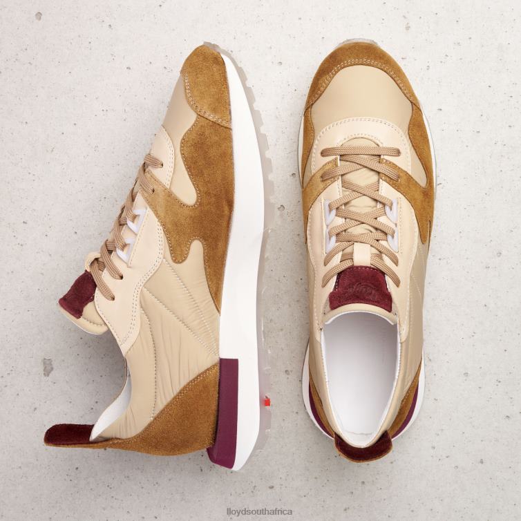 Shoes combined LLOYD SHEEP LEATHER SNEAKERS Women 86B4D820