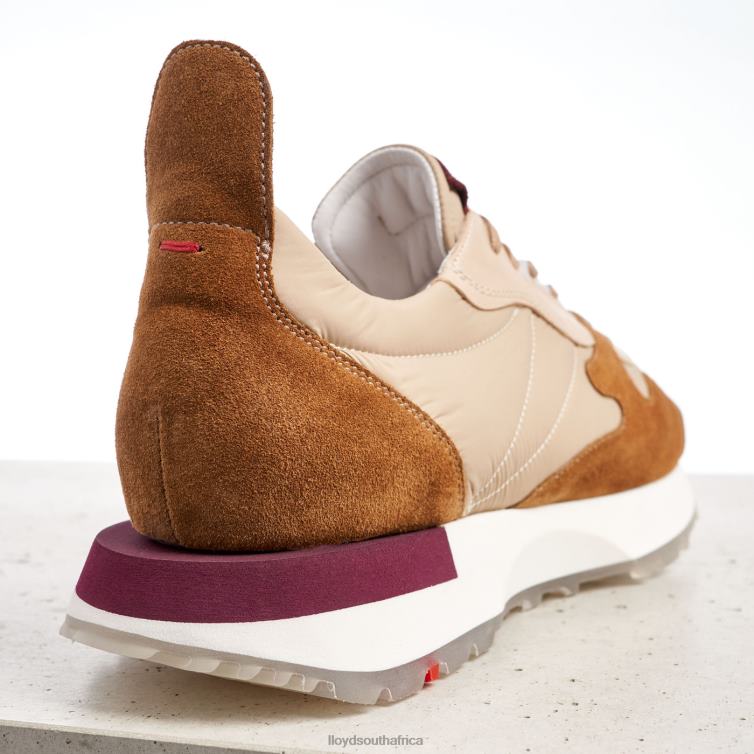 Shoes combined LLOYD SHEEP LEATHER SNEAKERS Women 86B4D820