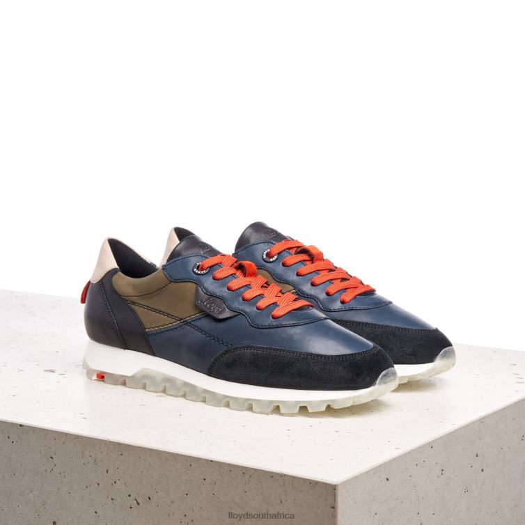 Shoes combined LLOYD SHEEP LEATHER SNEAKERS Women 86B4D821