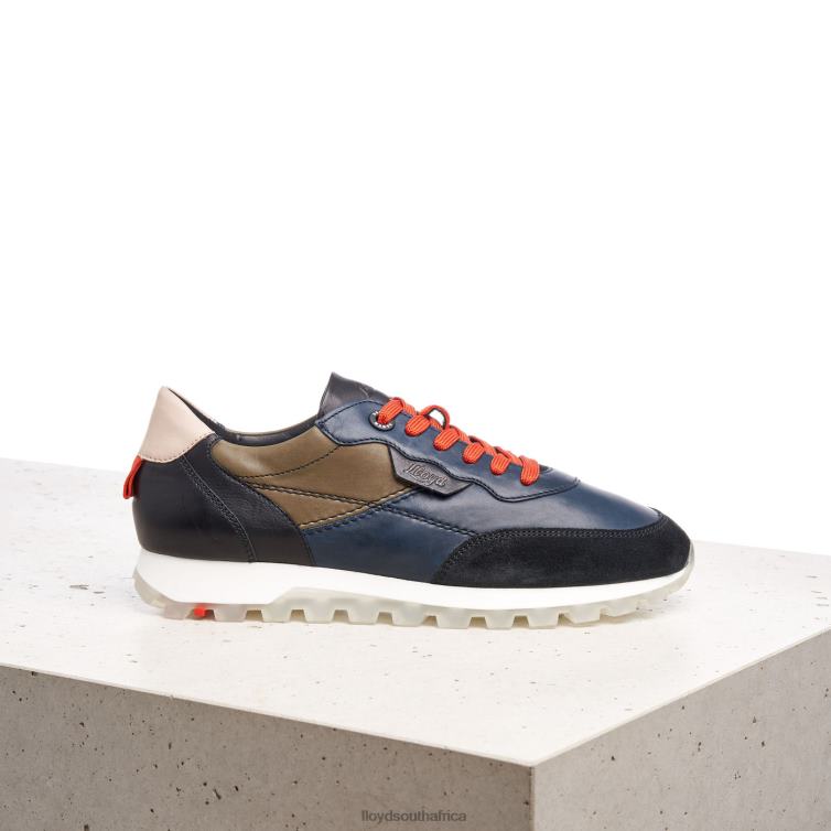 Shoes combined LLOYD SHEEP LEATHER SNEAKERS Women 86B4D821