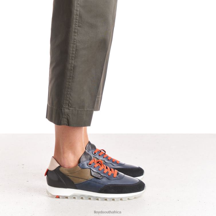 Shoes combined LLOYD SHEEP LEATHER SNEAKERS Women 86B4D821