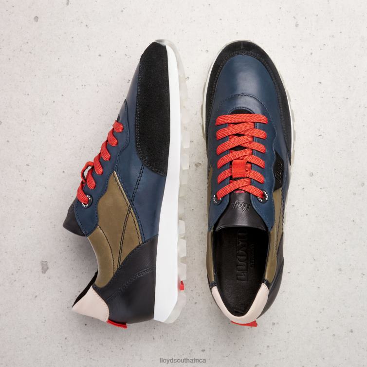 Shoes combined LLOYD SHEEP LEATHER SNEAKERS Women 86B4D821