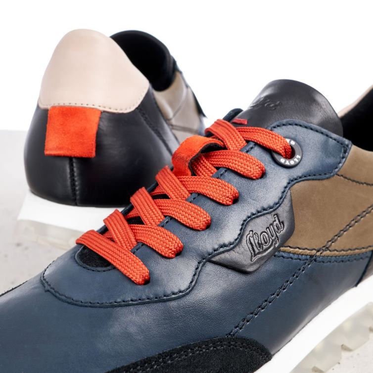 Shoes combined LLOYD SHEEP LEATHER SNEAKERS Women 86B4D821