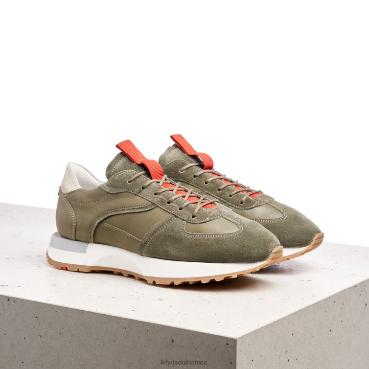 Shoes combined LLOYD SHEEP LEATHER SNEAKERS Women 86B4D836