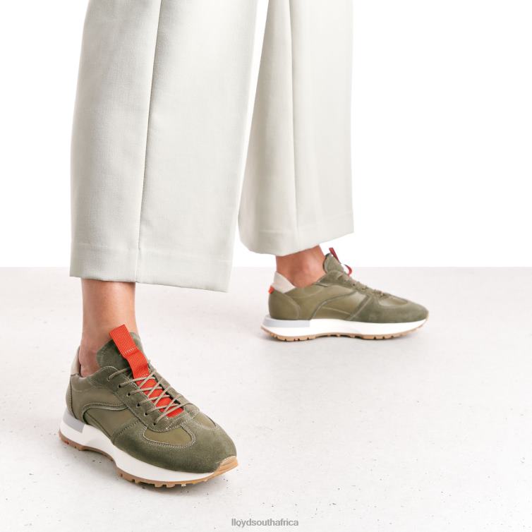 Shoes combined LLOYD SHEEP LEATHER SNEAKERS Women 86B4D836