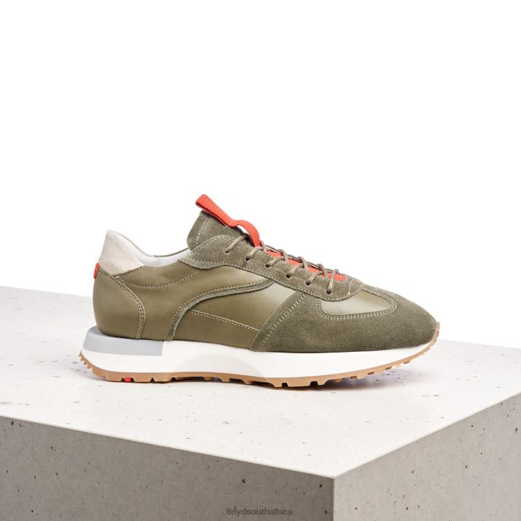 Shoes combined LLOYD SHEEP LEATHER SNEAKERS Women 86B4D836