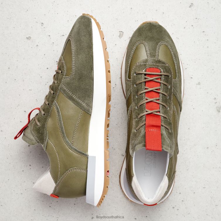 Shoes combined LLOYD SHEEP LEATHER SNEAKERS Women 86B4D836