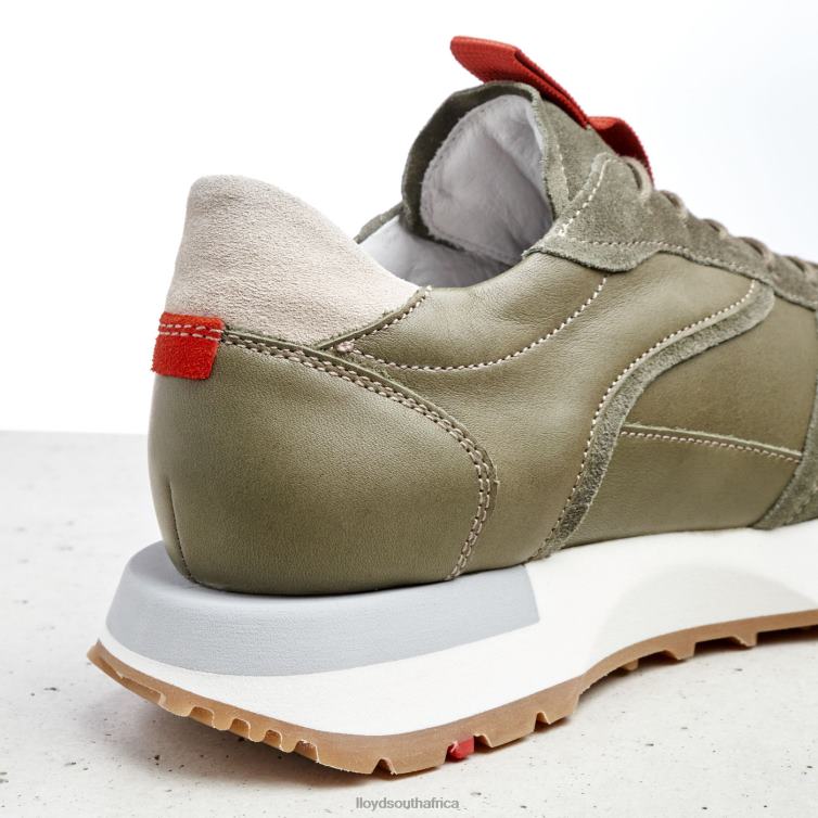 Shoes combined LLOYD SHEEP LEATHER SNEAKERS Women 86B4D836